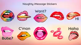 kiss lips dirty sticker emojis iphone images 1
