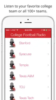 gameday college football radio iphone images 1