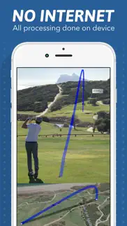 golf shot tracer iPhone Captures Décran 2