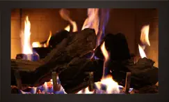 most relaxing fireplace logo, reviews