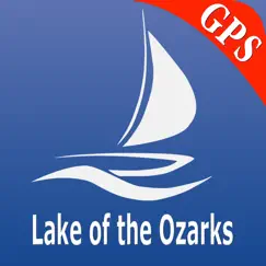 lake of the ozarks gps charts logo, reviews