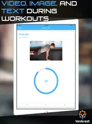 hiit workout - 7 minute high intensity intervals ipad images 2