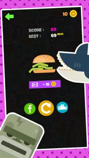 burger flippy - fun cooking iphone images 2