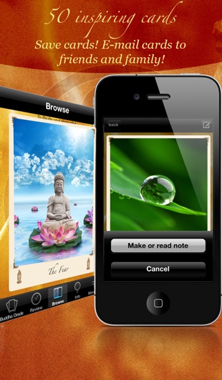 wisdom cards - spiritual guide iphone images 3