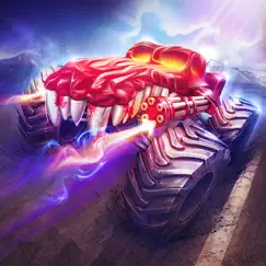monster trucks fighting 3d logo, reviews