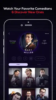 comedy app stand up comedians iphone capturas de pantalla 3