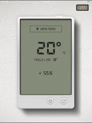 digital temperature&hygrometer ipad images 2