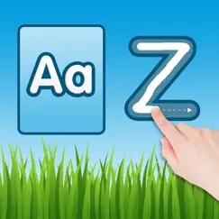letter quiz: alphabet tracing logo, reviews