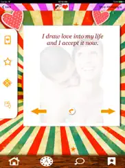 love affirmations - romance iPad Captures Décran 4