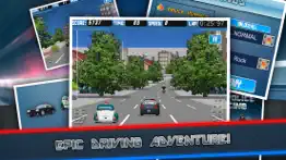 police chase racing - fast car cops race simulator iphone images 4