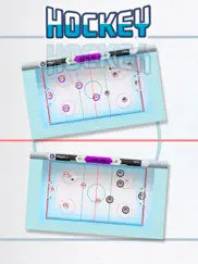 finger hockey - pocket game ipad images 1