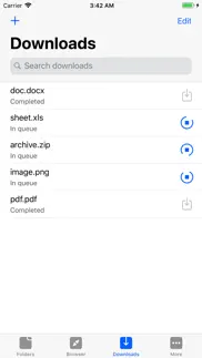 browser and documents plus iphone images 2