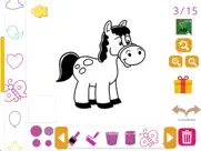 coloring pets book with finger ipad images 1