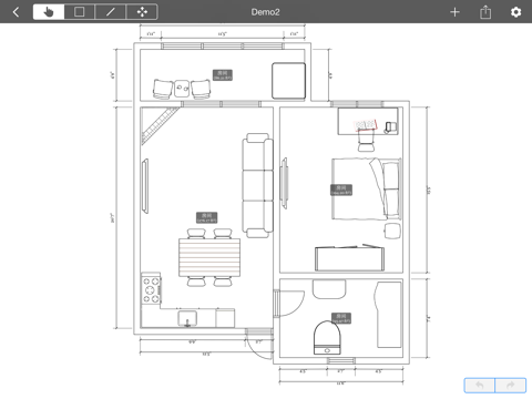 house design ipad capturas de pantalla 3