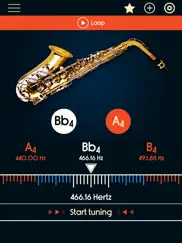 saxophone tuner ipad images 1