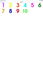 kazakh numbers, shapes colors ipad images 2