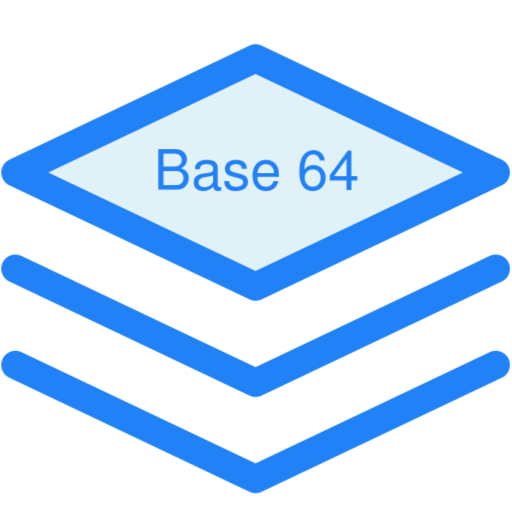 base64 encoder and decoder logo, reviews