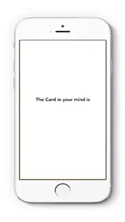 mindreader card magic trick iphone resimleri 2