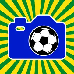 world soccer app - overlay photo editor for brasil cup fans logo, reviews