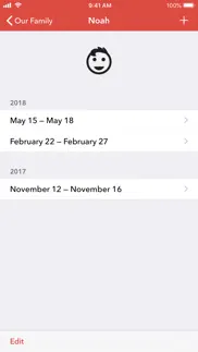 feevy – fever tracker iphone images 4