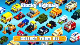 blocky highway iphone capturas de pantalla 3
