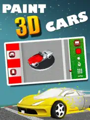 cars coloring book - 3d drawings to paint ipad images 1