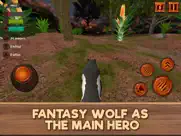 hunter wolf - magic animal sim ipad images 1