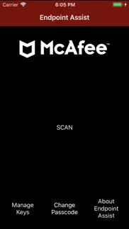 mcafee endpoint assistant iphone images 2