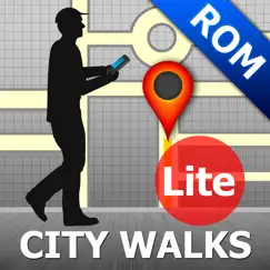 rome map and walks logo, reviews