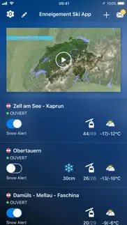 enneigement ski app pro iPhone Captures Décran 1