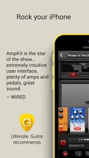 ampkit - guitar amps & pedals iphone images 1