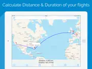 flight distance calculator ipad images 1