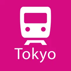 tokyo rail map lite logo, reviews