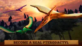 flying pterodactyl dino wildlife 3d iphone images 1