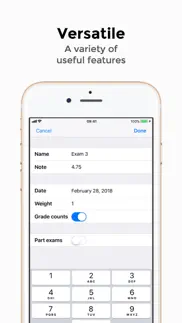 easy school - the student app iphone resimleri 2