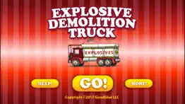 explosive demolition truck iphone images 1