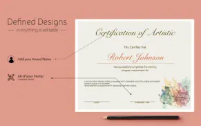 certificate templates by ca iphone images 1