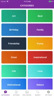 daily quotes - quote maker iphone images 1