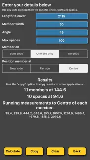 baluster post space calculator iphone images 1