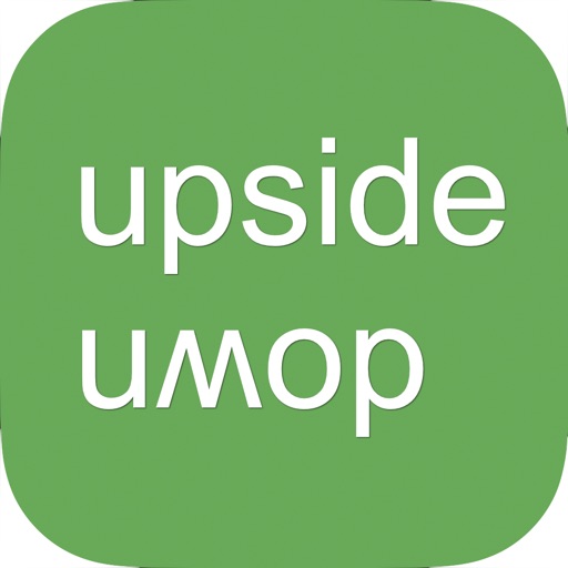 Upside Down Text app reviews download