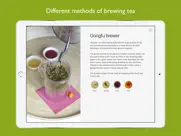 the tea app iPad Captures Décran 3