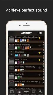 ampkit+ guitar amps & pedals iphone images 4