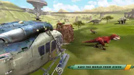 wild dinosaur hunt helicopter iphone images 1
