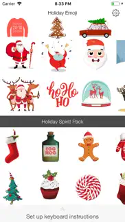 holiday emoji stickers iphone images 3