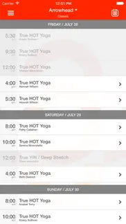 true hot yoga iphone images 3