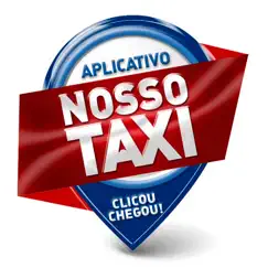 nosso app taxi logo, reviews