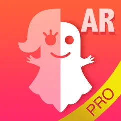 ghost lens ar pro video editor logo, reviews