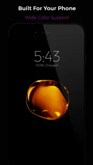 black lite - live wallpapers iphone images 3