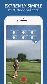 golf shot tracer iPhone Captures Décran 3