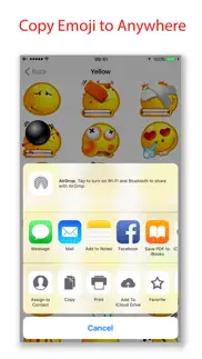 adult emoji for texting iPhone Captures Décran 2
